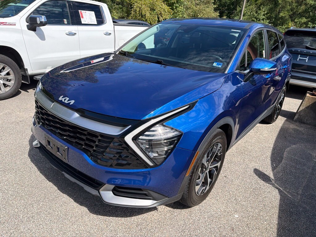 Certified 2024 Kia Sportage EX SUV