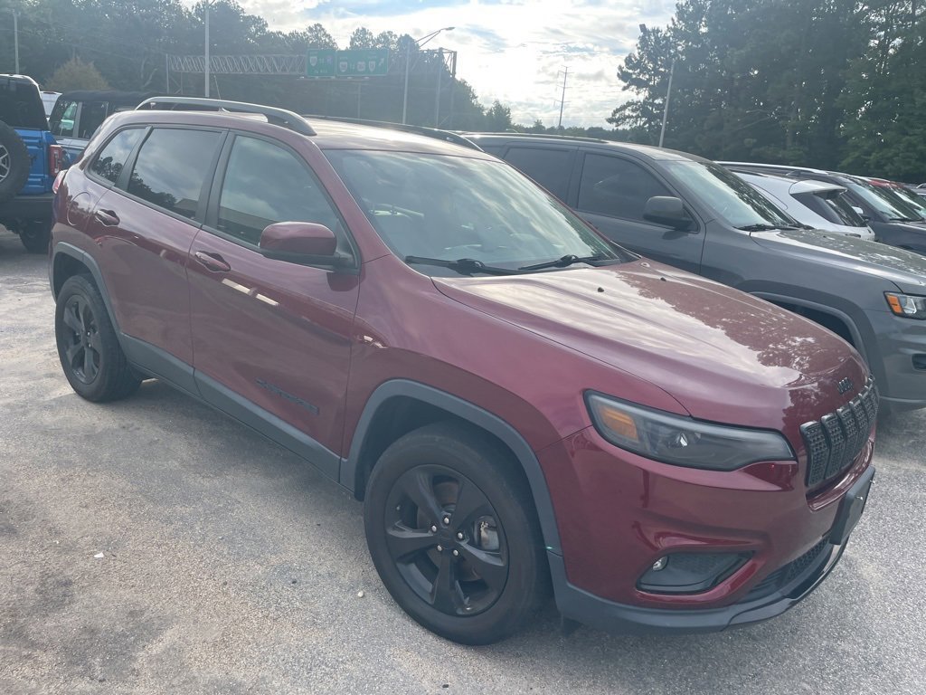 2019 Jeep Cherokee Altitude