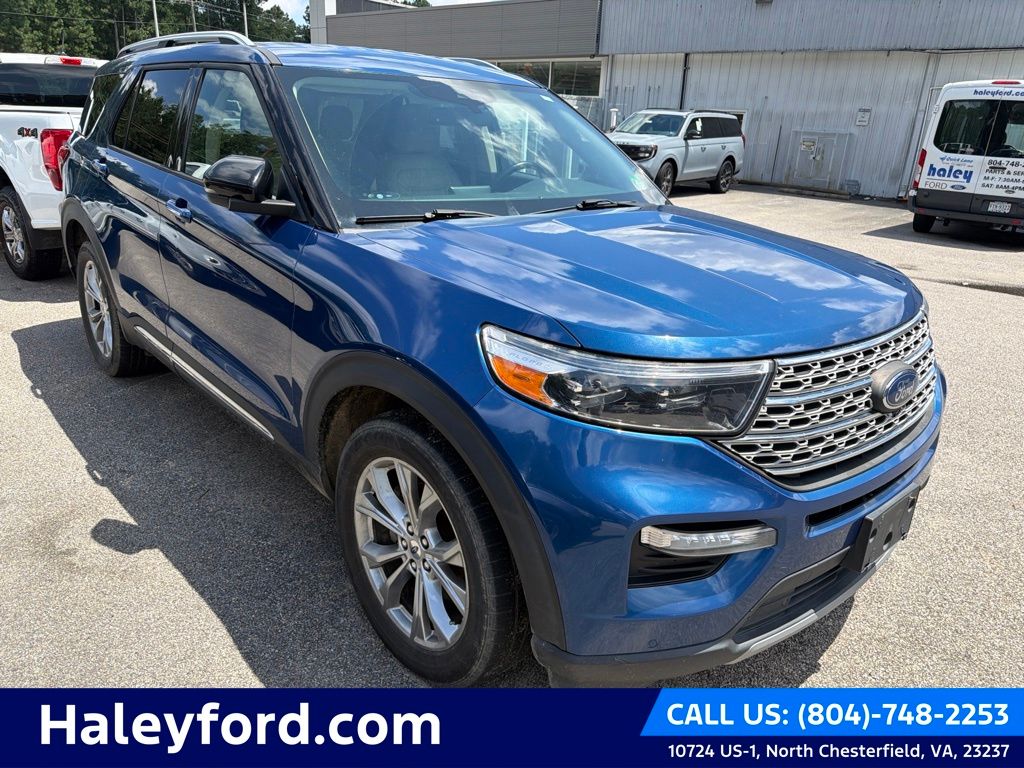 2021 Ford Explorer