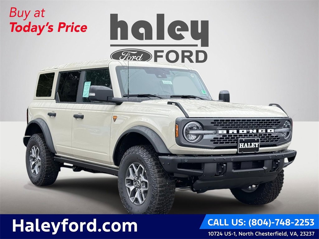 2025 Ford Bronco 4-Door Badlands's photo