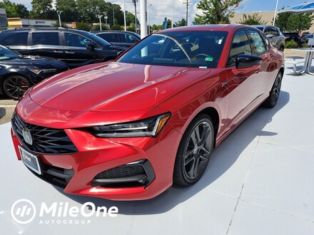2025 Acura TLX A-Spec Package Sedan
