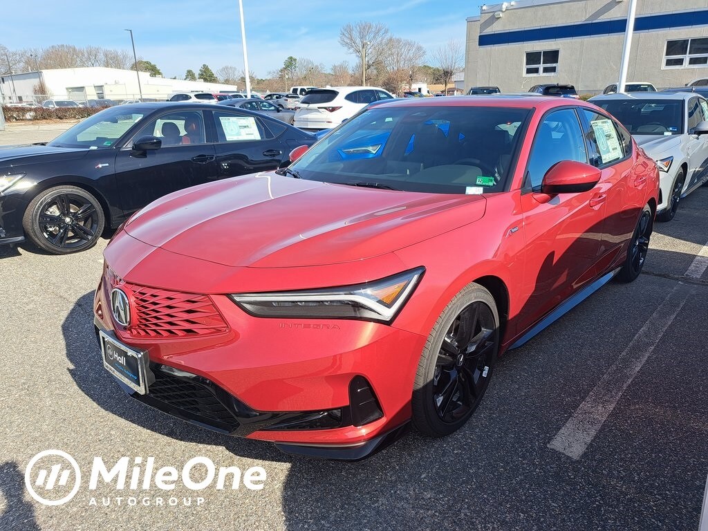 New 2026 Acura Integra A-Spec Package Hatchback