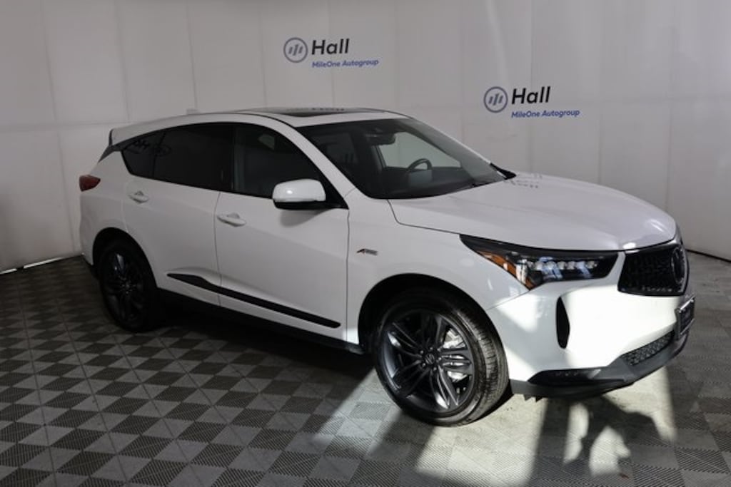 Used 2023 Acura RDX A-Spec Package SUV