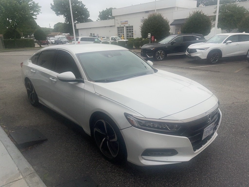 Used 2018 Honda Accord Sport with VIN 1HGCV1F36JA167790 for sale in Virginia Beach, VA