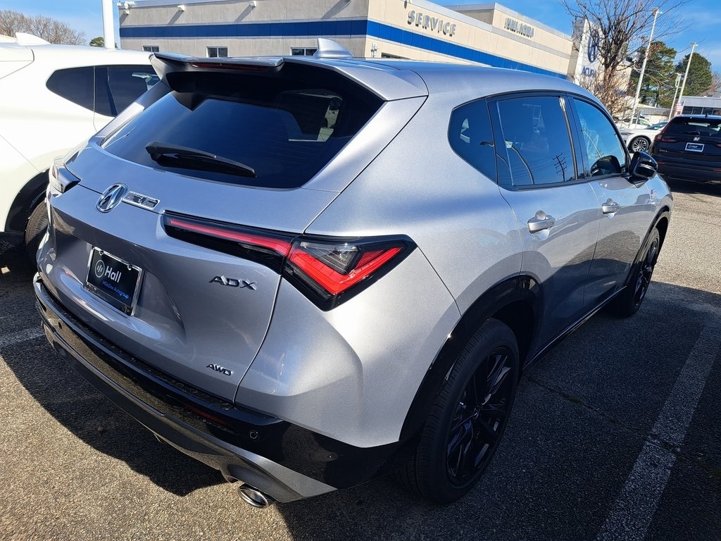 New 2025 Acura ADX A-Spec Advance Package SUV