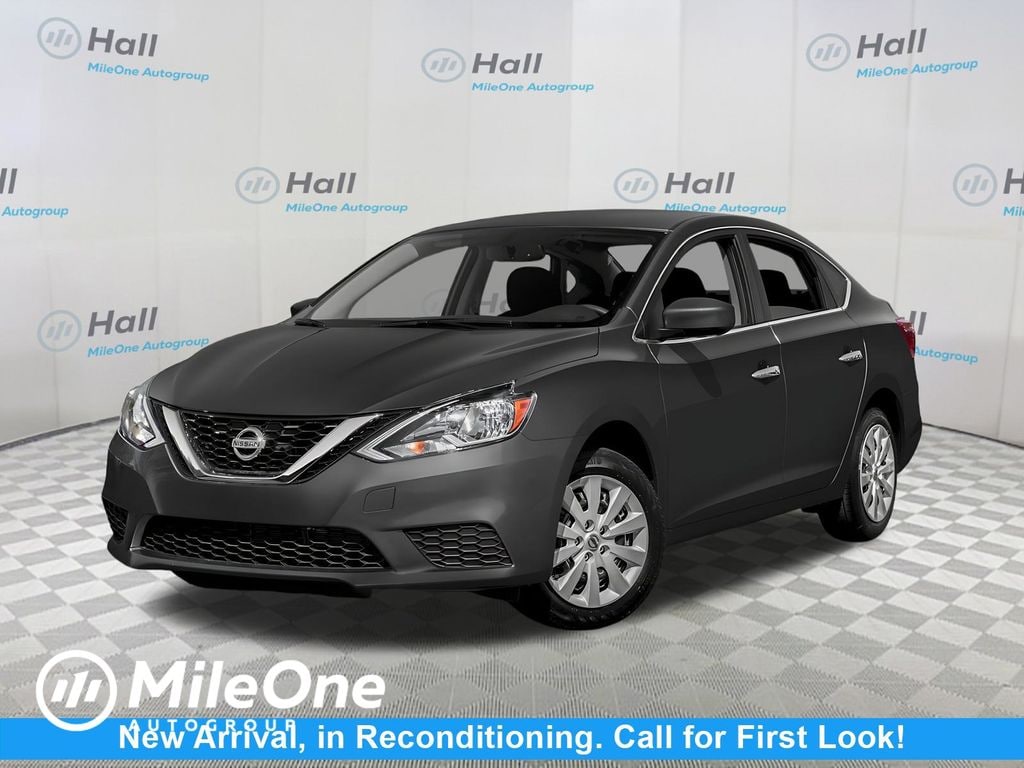 Used 2016 Nissan Sentra S Sedan