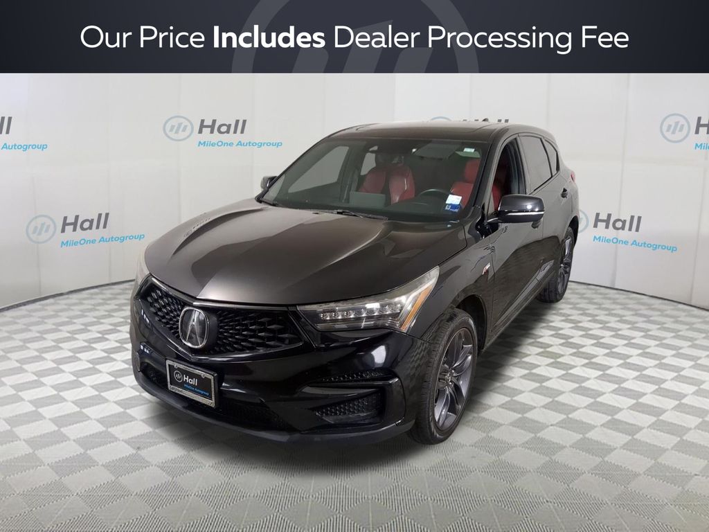 2019 Acura RDX A-Spec Package SH-AWD's photo
