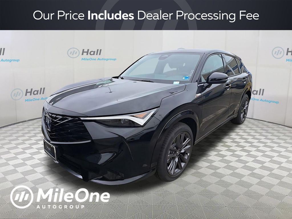 2026 Acura ADX A-Spec Package's photo