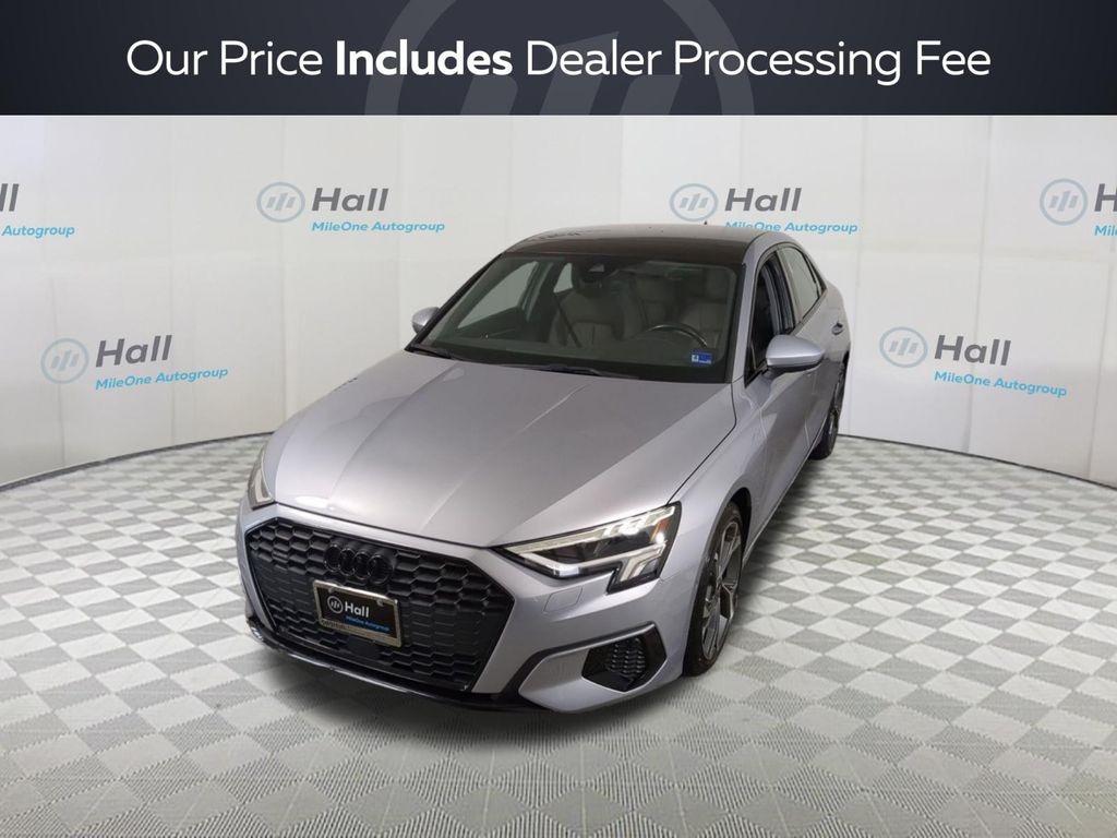 Used 2023 Audi A3 40 Premium Plus Sedan