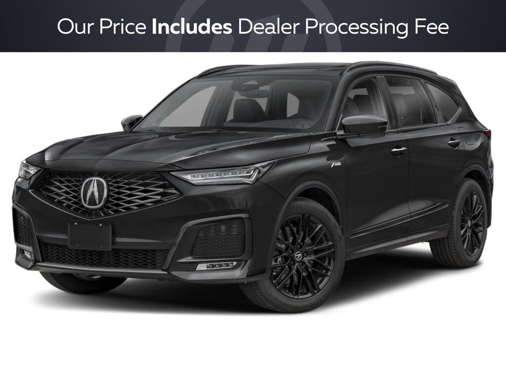 New 2026 Acura MDX SH-AWD A-Spec Advance Package SUV