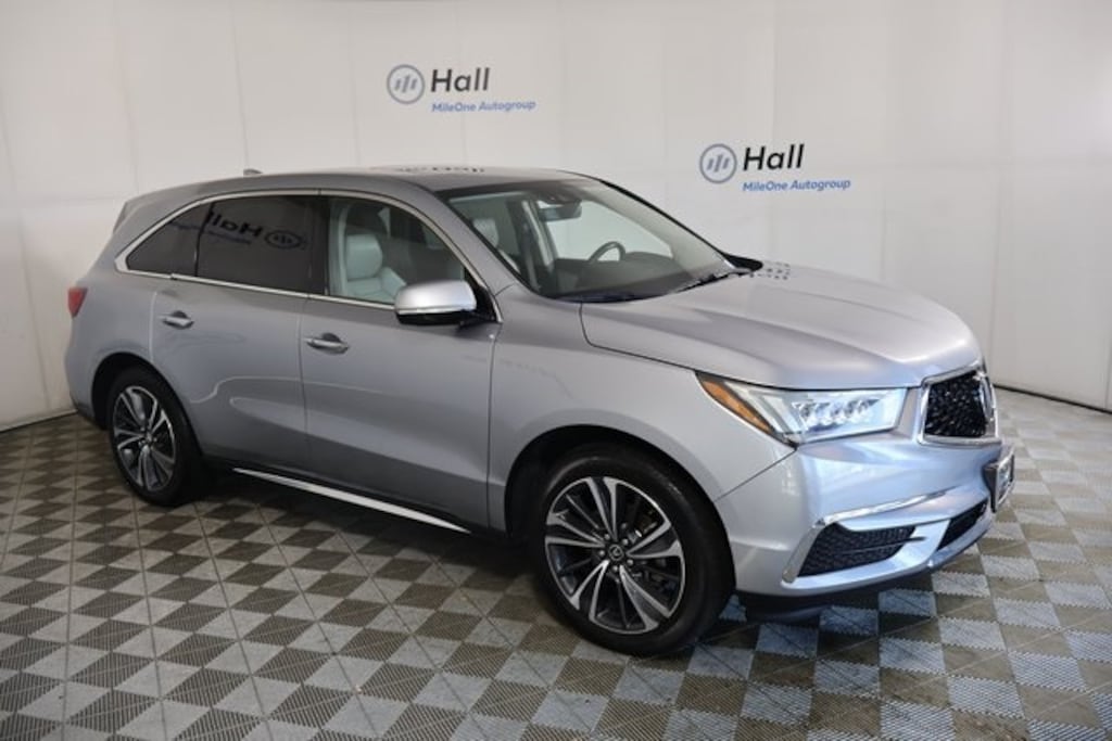 Used 2020 Acura MDX Technology SUV
