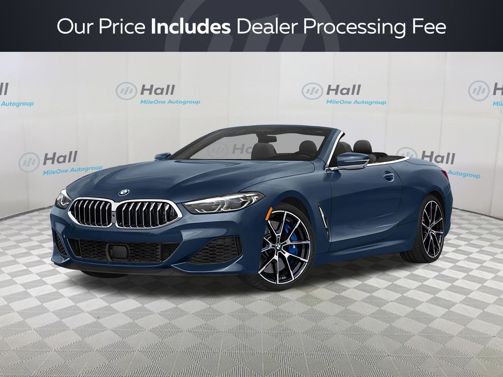 2022 BMW 8 Series M850i xDrive Convertible's photo