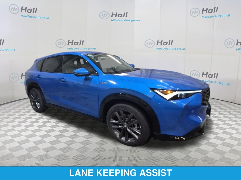 New 2026 Acura ADX A-Spec Package SUV