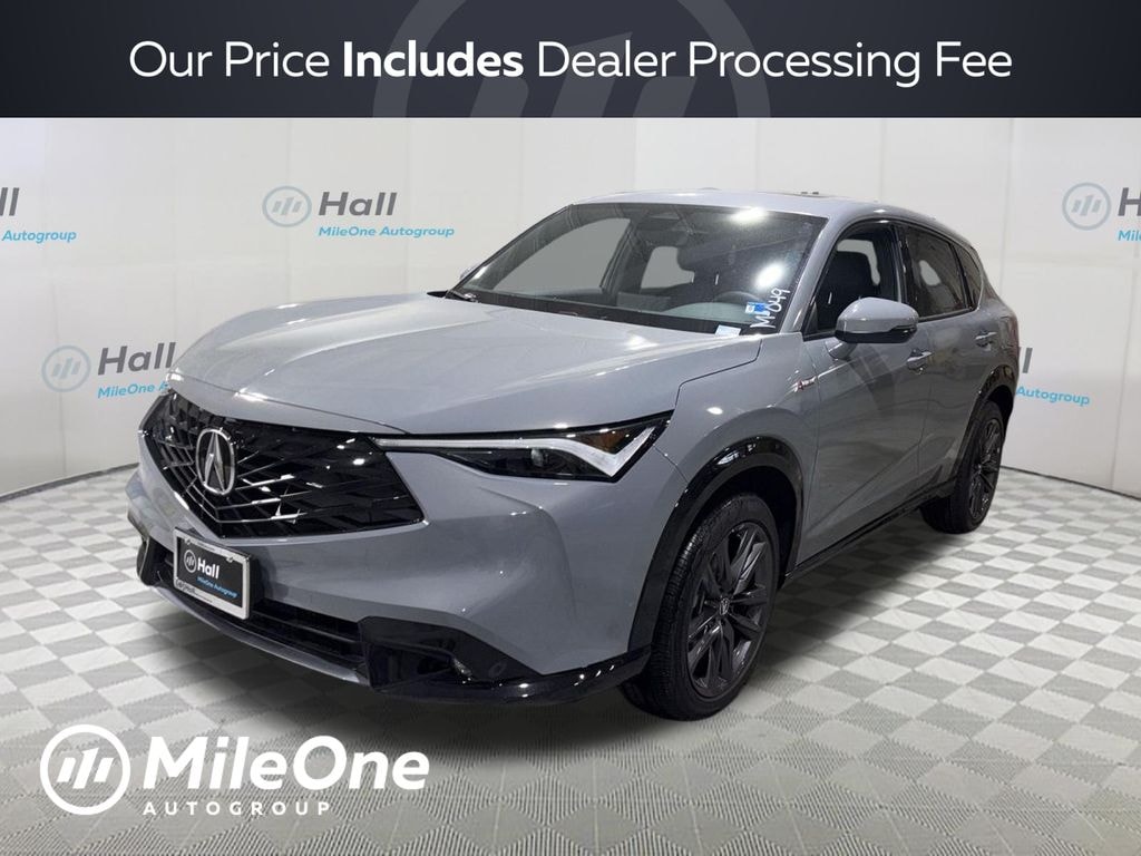 New 2026 Acura ADX A-Spec Package SUV