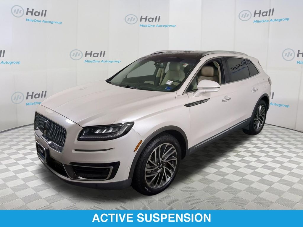 Used 2019 Lincoln Nautilus Reserve SUV