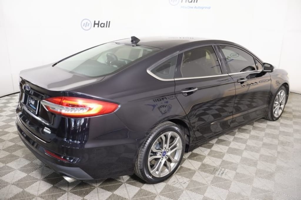 Used 2020 Ford Fusion SEL Sedan
