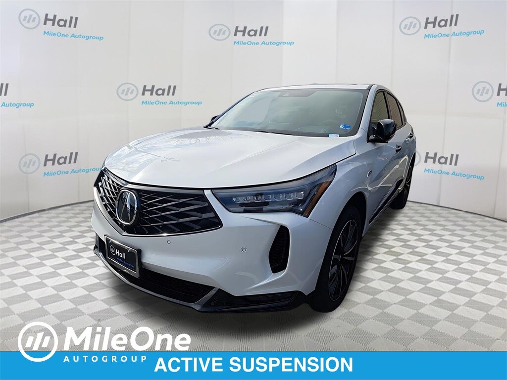 New 2026 Acura RDX A-Spec Advance Package SUV