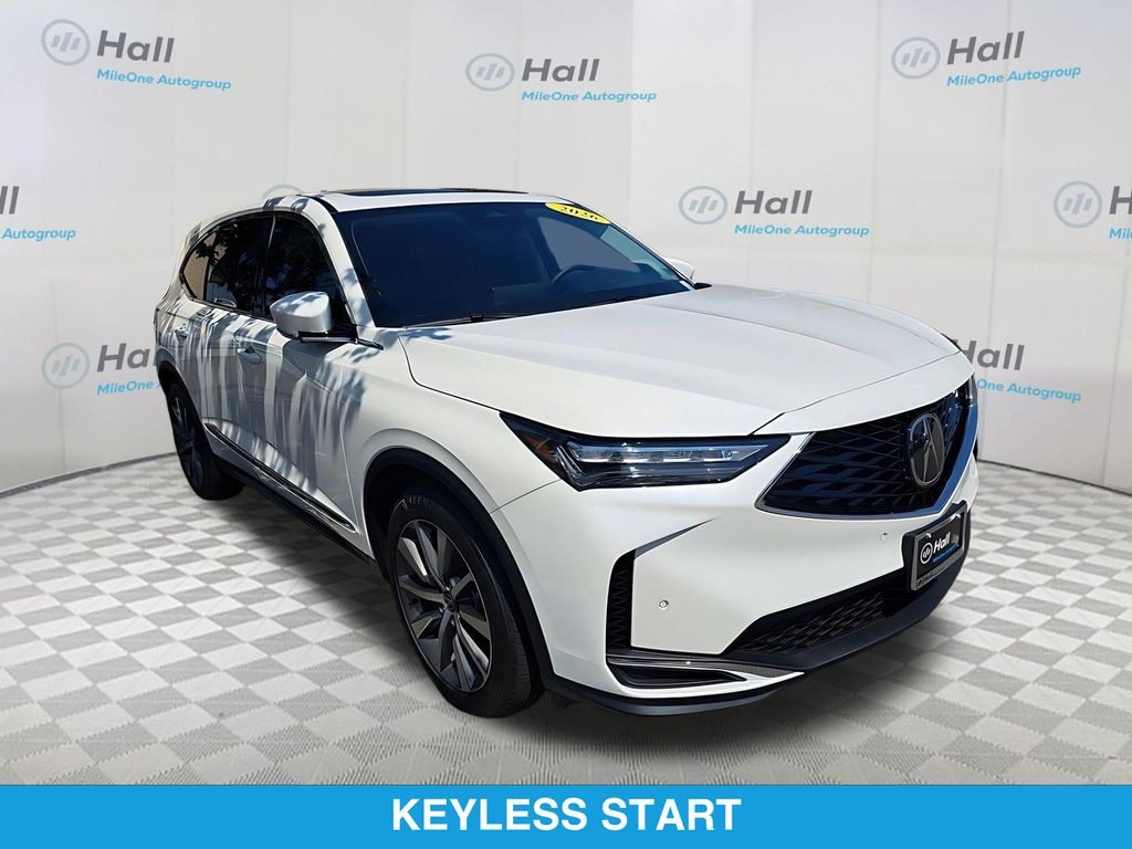 New 2026 Acura MDX FWD Technology Package SUV