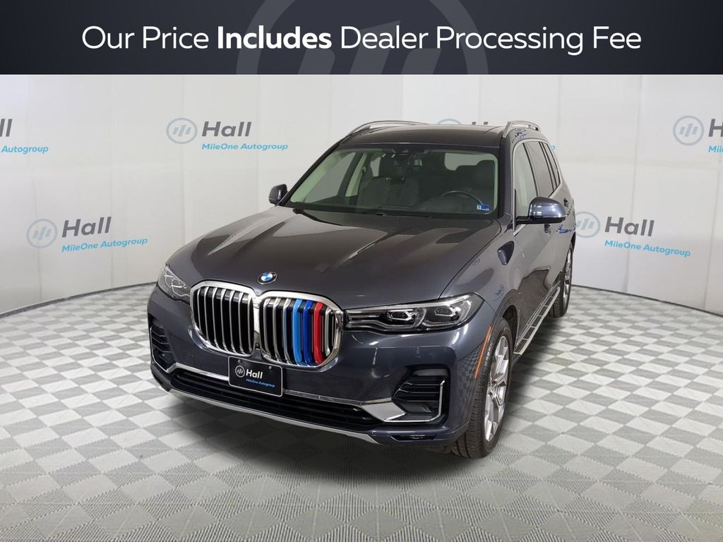 Used 2021 BMW X7 xDrive40i SUV