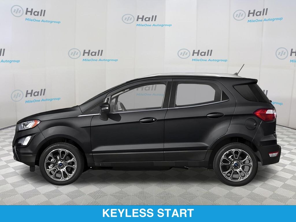Used 2018 Ford EcoSport SES SUV