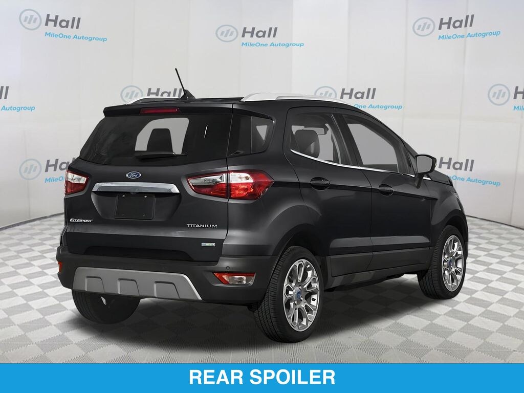 Used 2018 Ford EcoSport SES SUV