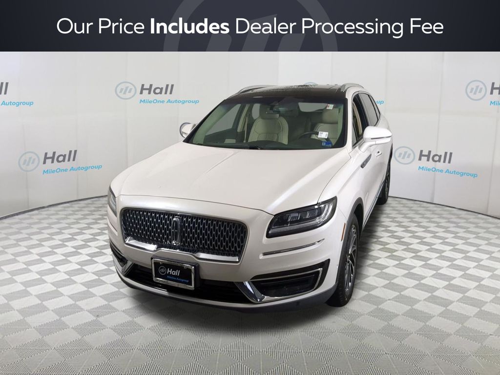 2019 Lincoln Nautilus