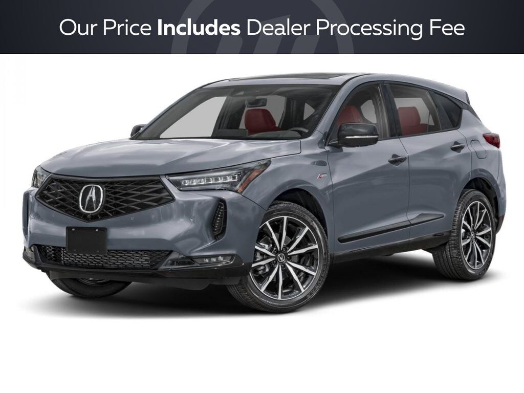 New 2026 Acura RDX A-Spec Advance Package SUV