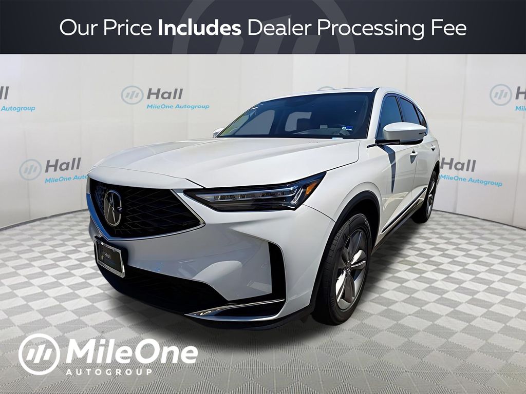 2026 Acura MDX SH-AWD's photo