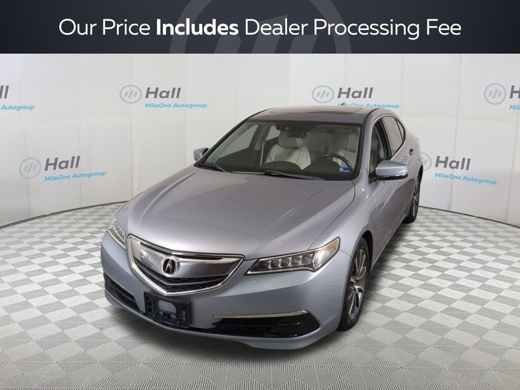 Used 2016 Acura TLX V6 Tech Sedan