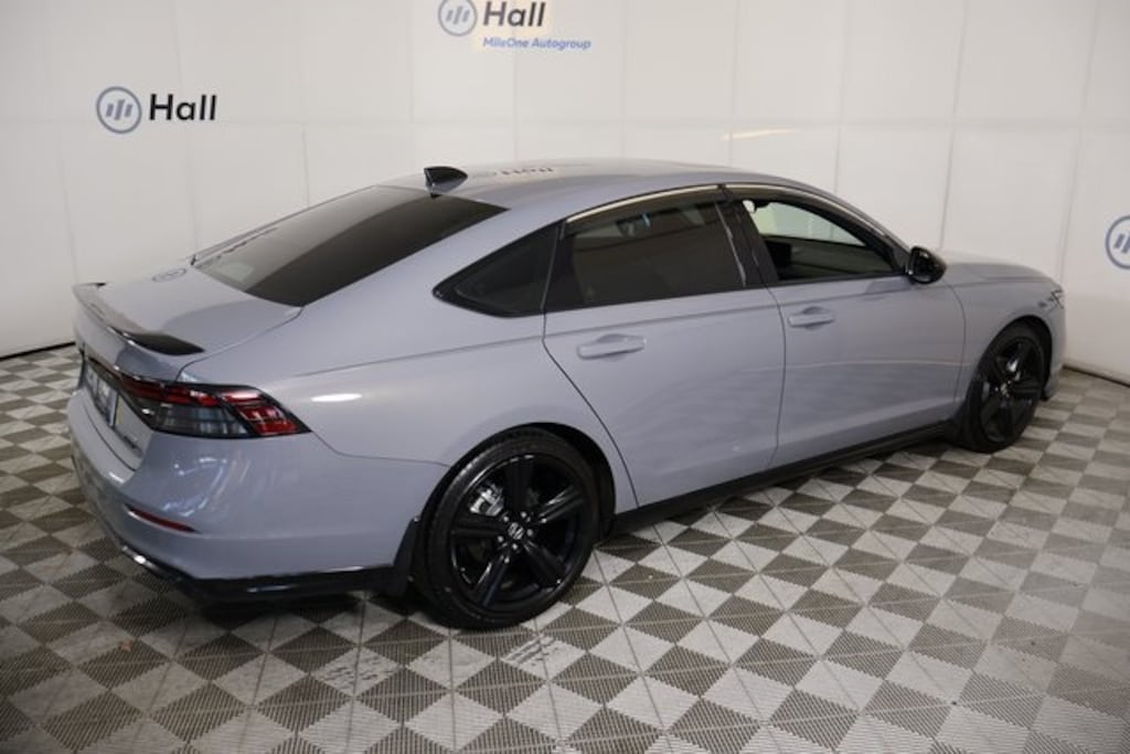 Used 2024 Honda Accord Hybrid Sport-L Sedan