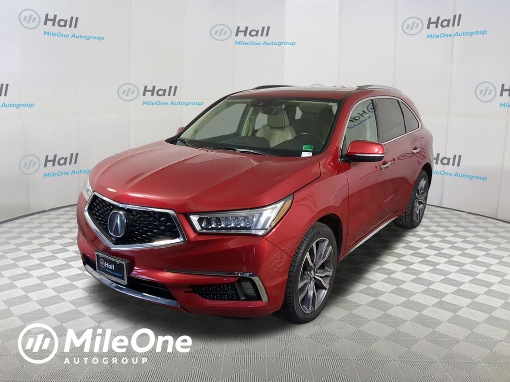 2019 Acura MDX Advance Package