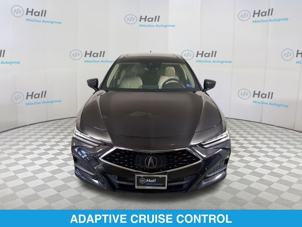 Used 2021 Acura TLX Technology Package Sedan