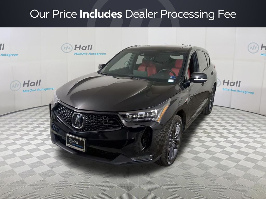Used 2024 Acura RDX A-Spec Package SUV
