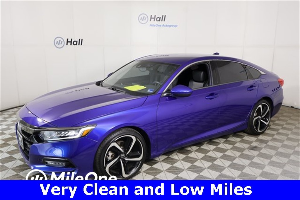 Used 2020 Honda Accord Sport Sedan