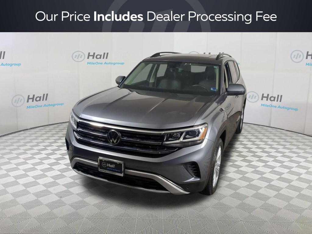 Used 2023 Volkswagen Atlas 2.0T SE w/Technology SUV