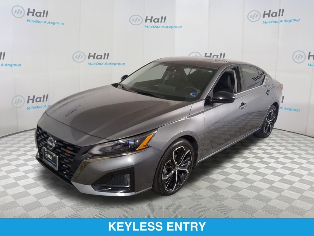 Used 2024 Nissan Altima 2.5 SR Sedan