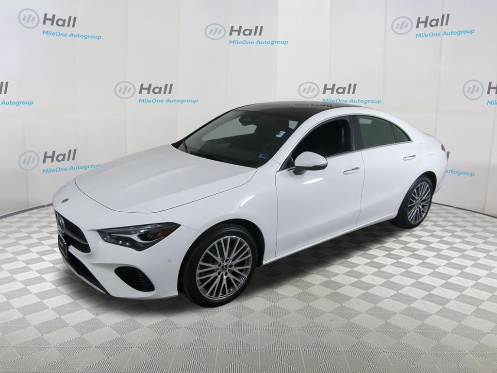 Used 2025 Mercedes-Benz CLA-Class CLA 250 Coupe