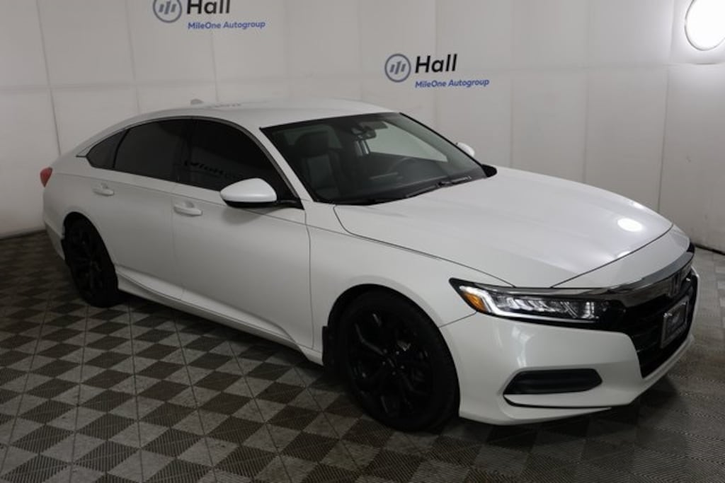 Used 2020 Honda Accord LX Sedan