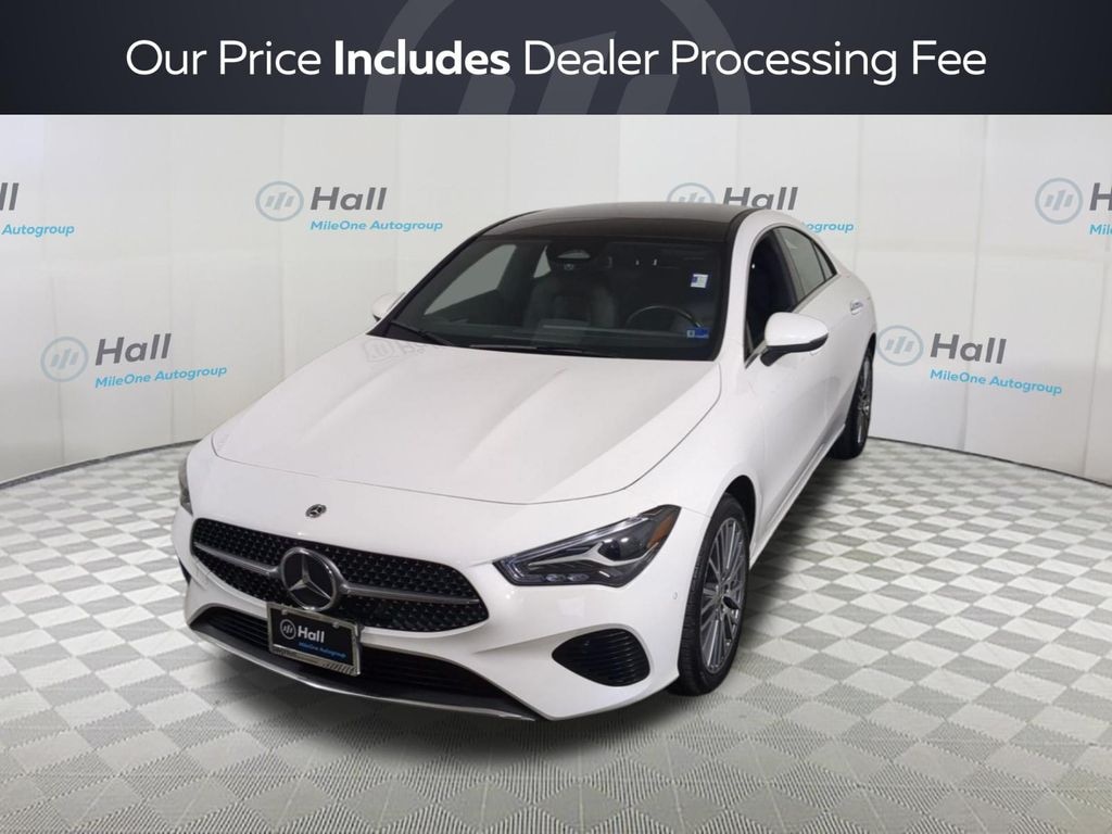 Used 2025 Mercedes-Benz CLA-Class CLA 250 Coupe