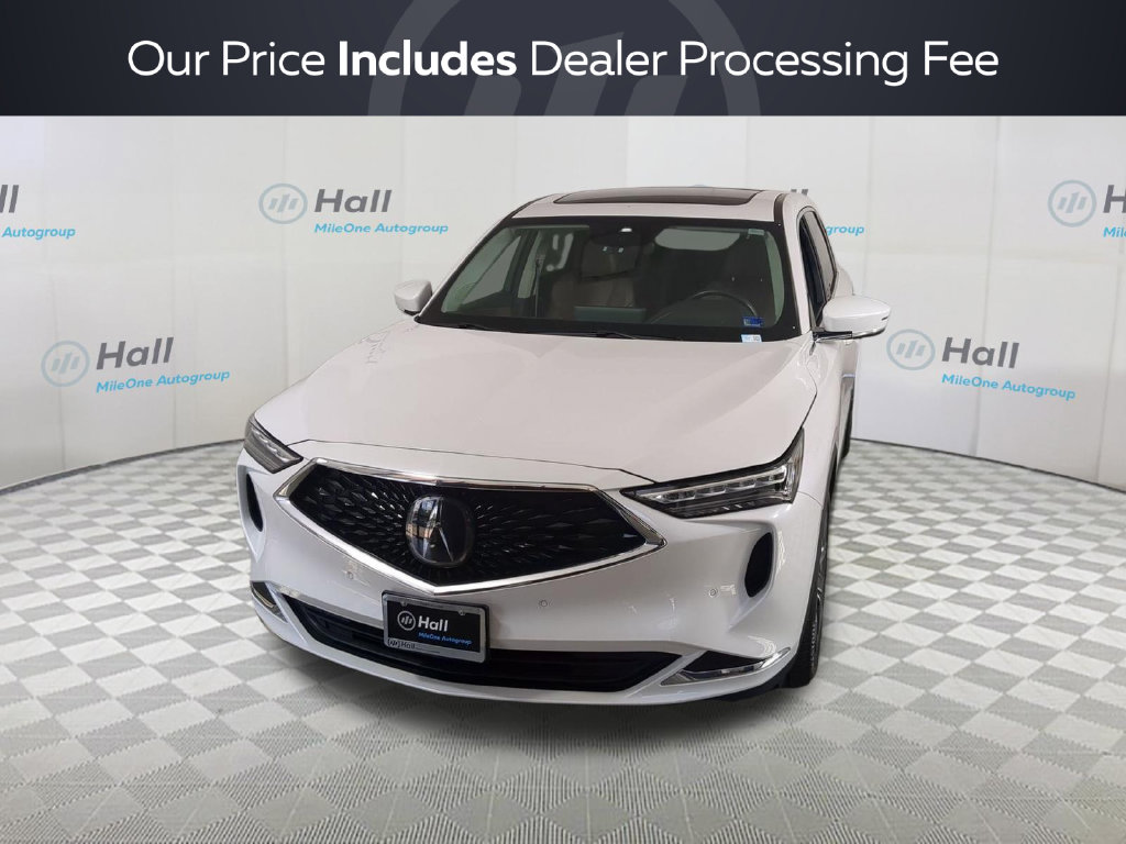Certified 2024 Acura MDX Technology SUV