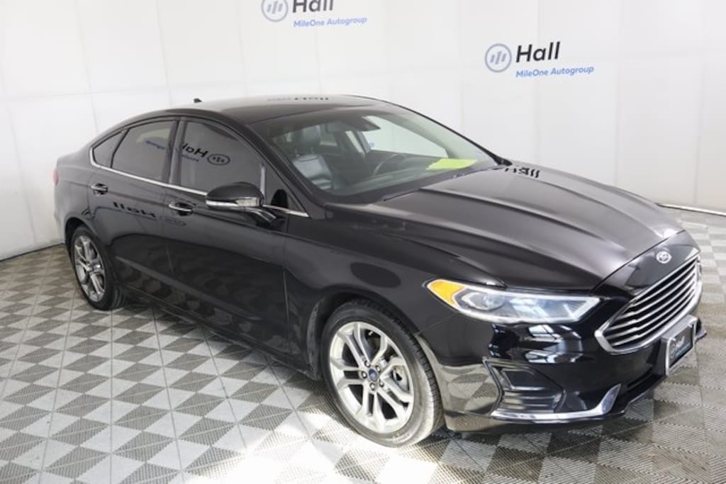 Used 2020 Ford Fusion SEL Sedan