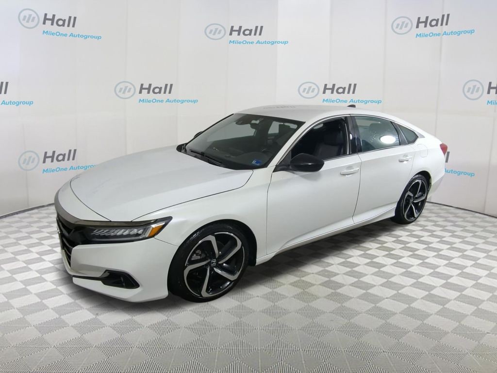 Used 2022 Honda Accord Sport Sedan