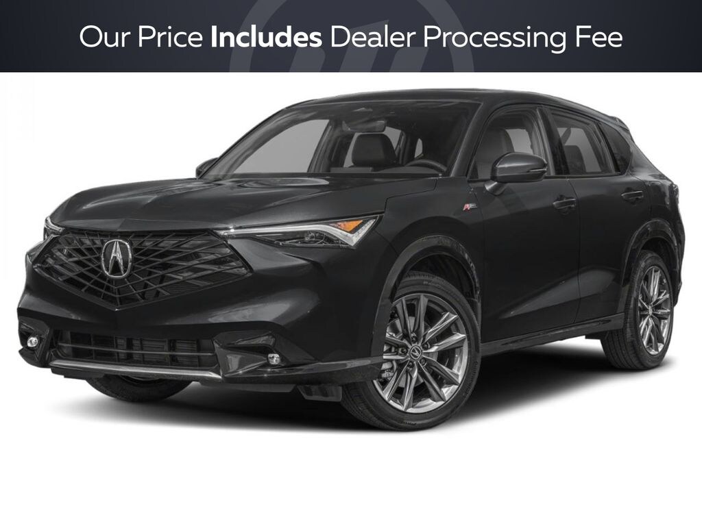 New 2026 Acura ADX A-Spec Package SUV