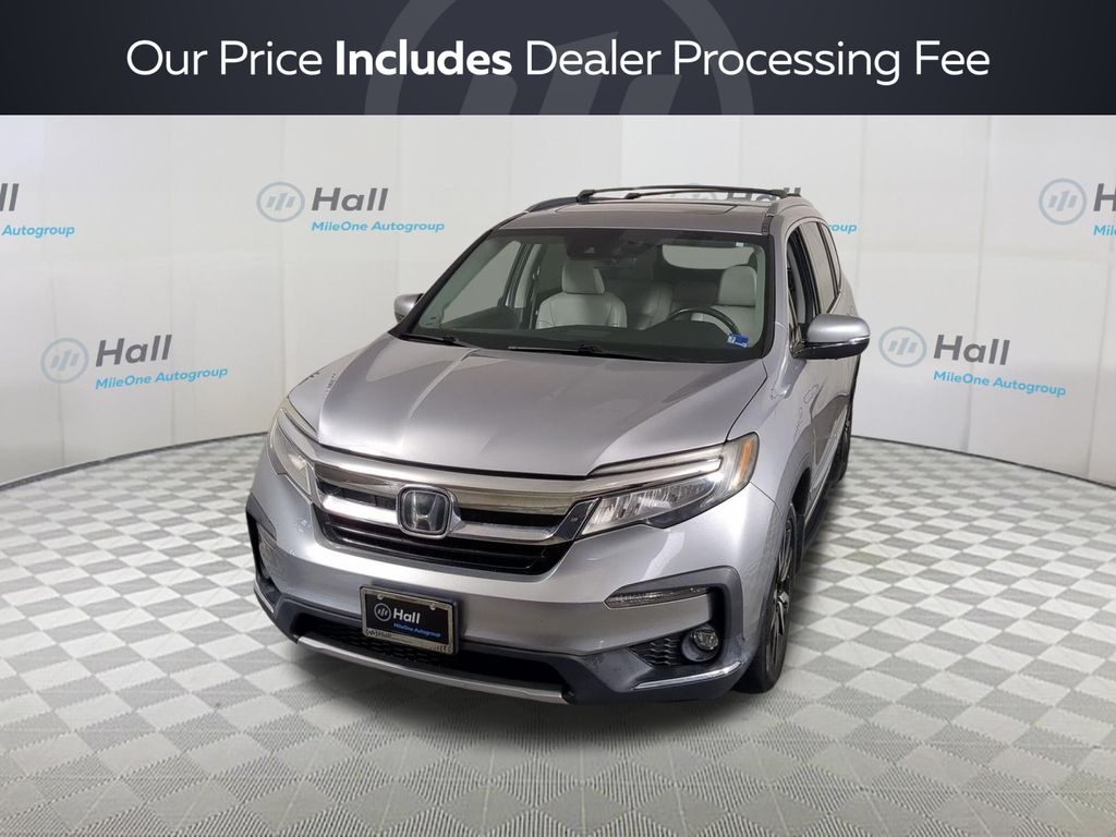 2020 Honda Pilot 4WD Touring's photo