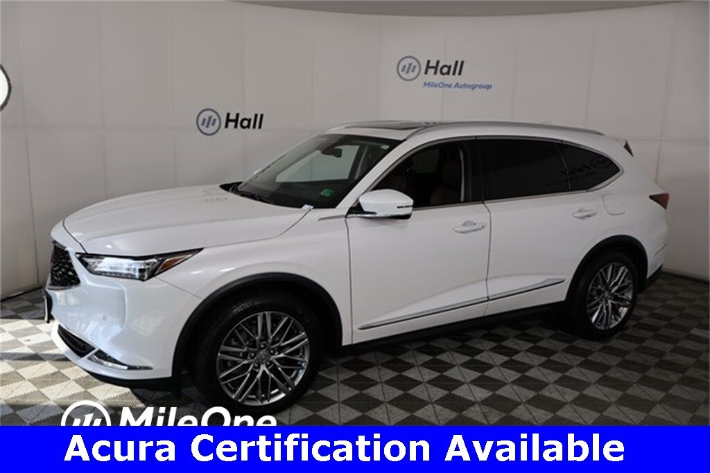 Certified 2024 Acura MDX Advance SUV