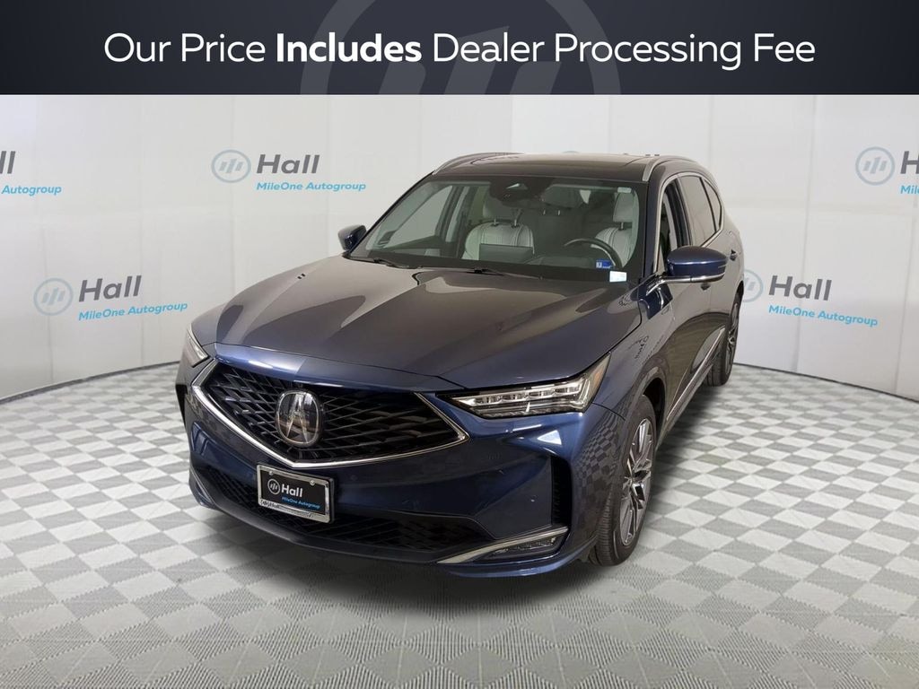 Used 2025 Acura MDX Advance Package SUV