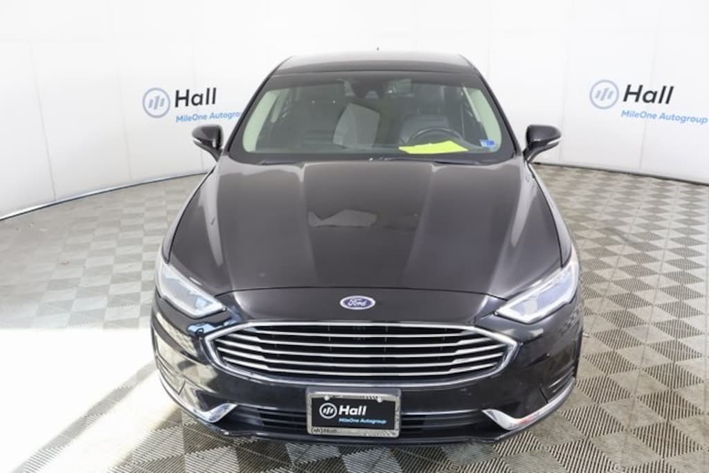 Used 2020 Ford Fusion SEL Sedan