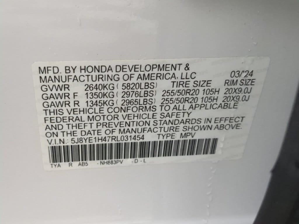 2024 Acura MDX Technology Package - Photo 32