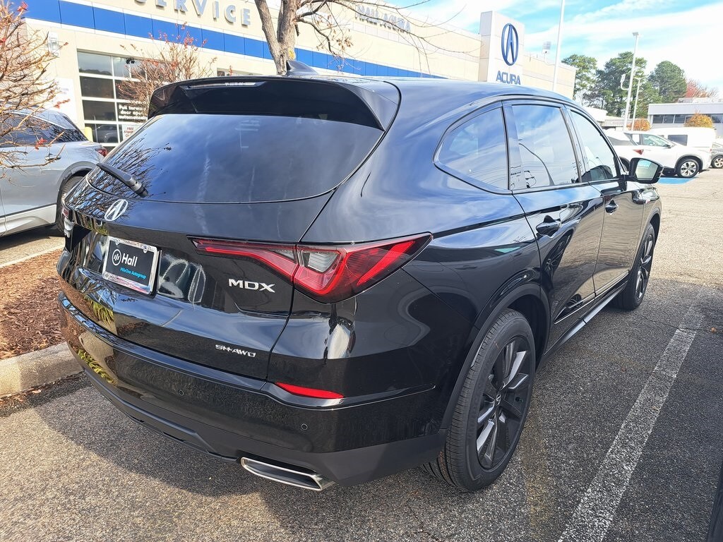 New 2026 Acura MDX SH-AWD A-Spec Package SUV