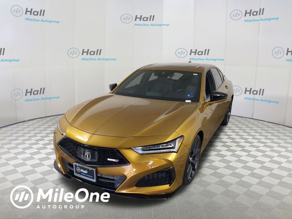 Certified 2023 Acura TLX Type S Sedan